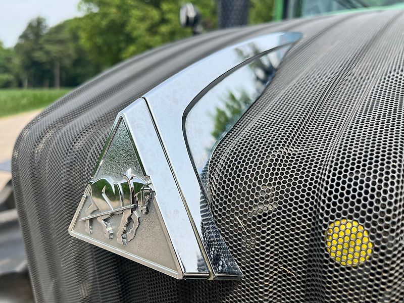 Fendt 720 Profi Plus GPS, Front PTO, MICHELIN 900 MACH X BIB.