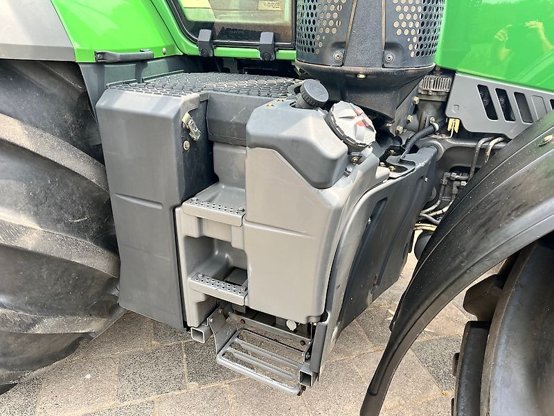 Fendt 720 Profi Plus GPS, Front PTO, MICHELIN 900 MACH X BIB.