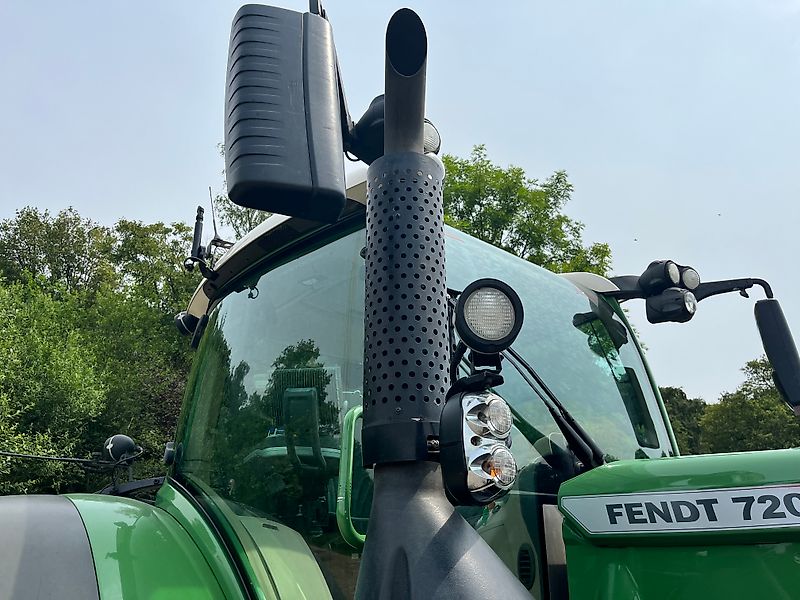 Fendt 720 Profi Plus GPS, Front PTO, MICHELIN 900 MACH X BIB.