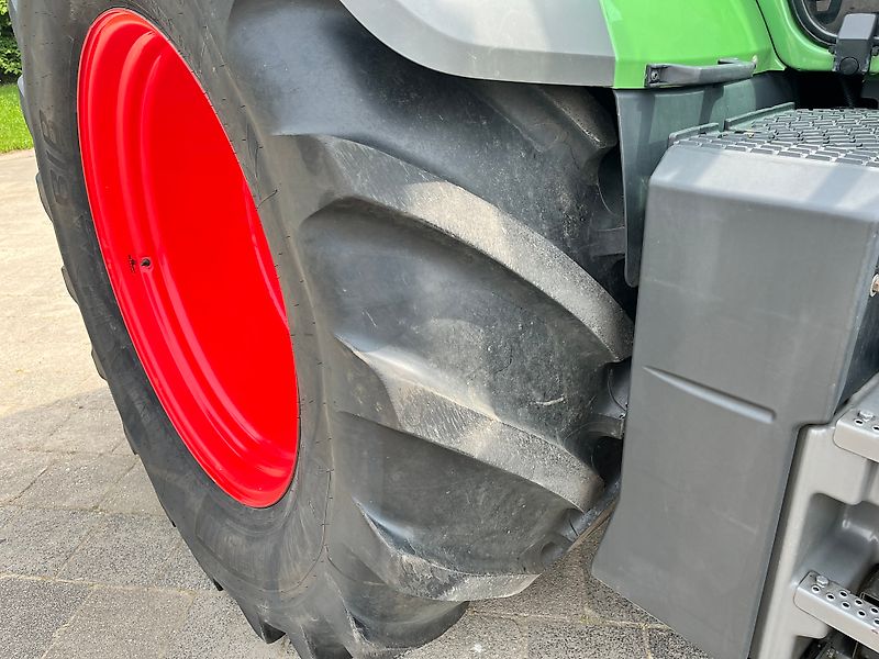 Fendt 720 Profi Plus GPS, Front PTO, MICHELIN 900 MACH X BIB.