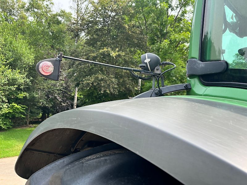 Fendt 720 Profi Plus GPS, Front PTO, MICHELIN 900 MACH X BIB.