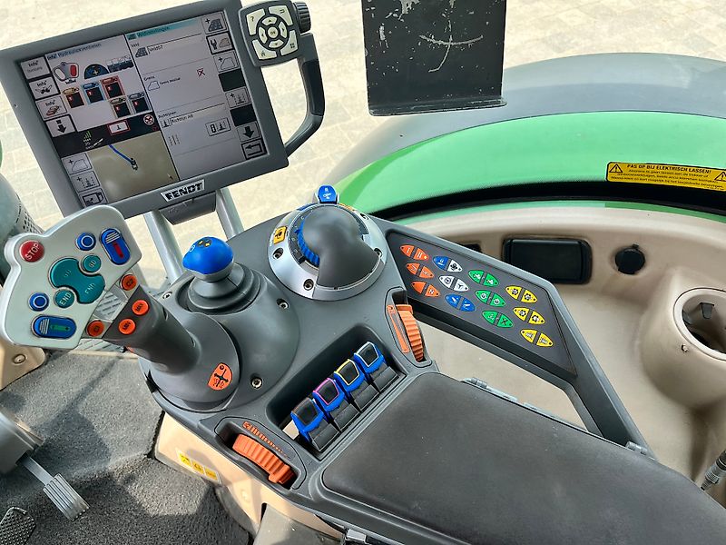 Fendt 720 Profi Plus GPS, Front PTO, MICHELIN 900 MACH X BIB.