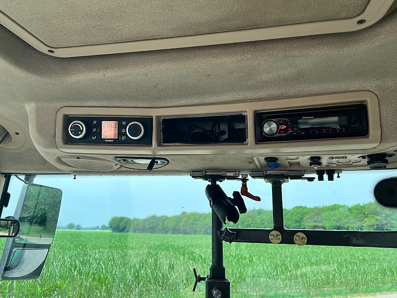 Fendt 720 Profi Plus GPS, Front PTO, MICHELIN 900 MACH X BIB.