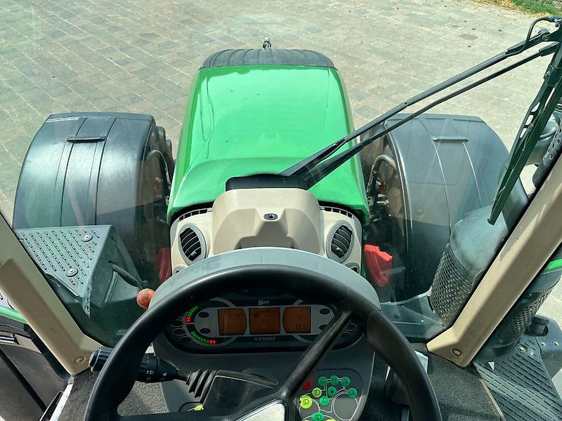 Fendt 720 Profi Plus GPS, Front PTO, MICHELIN 900 MACH X BIB.