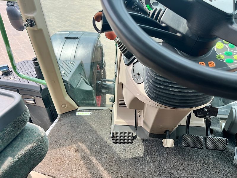 Fendt 720 Profi Plus GPS, Front PTO, MICHELIN 900 MACH X BIB.