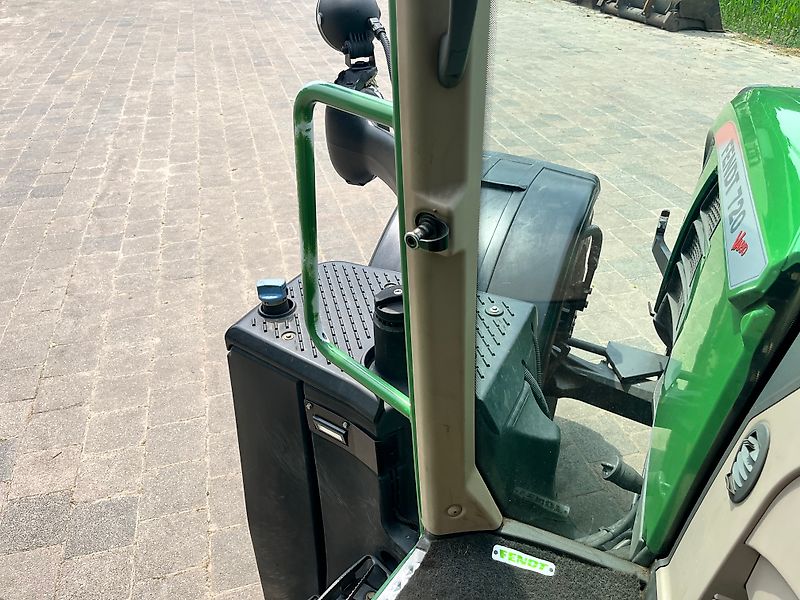 Fendt 720 Profi Plus GPS, Front PTO, MICHELIN 900 MACH X BIB.