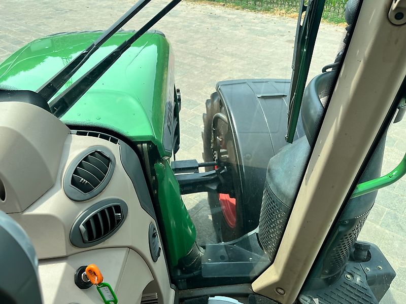 Fendt 720 Profi Plus GPS, Front PTO, MICHELIN 900 MACH X BIB.