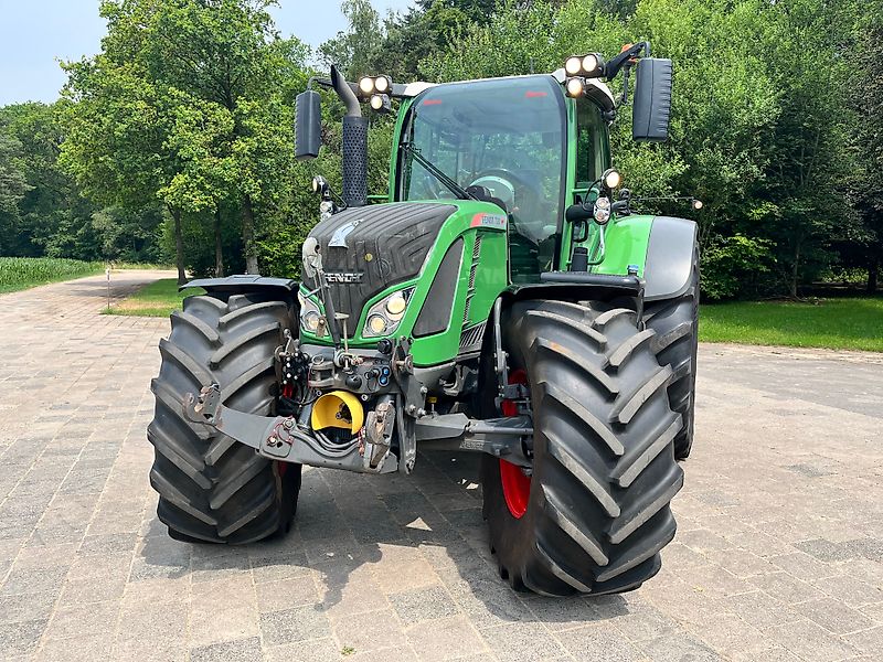 Fendt 720 Profi Plus GPS, Front PTO, MICHELIN 900 MACH X BIB.