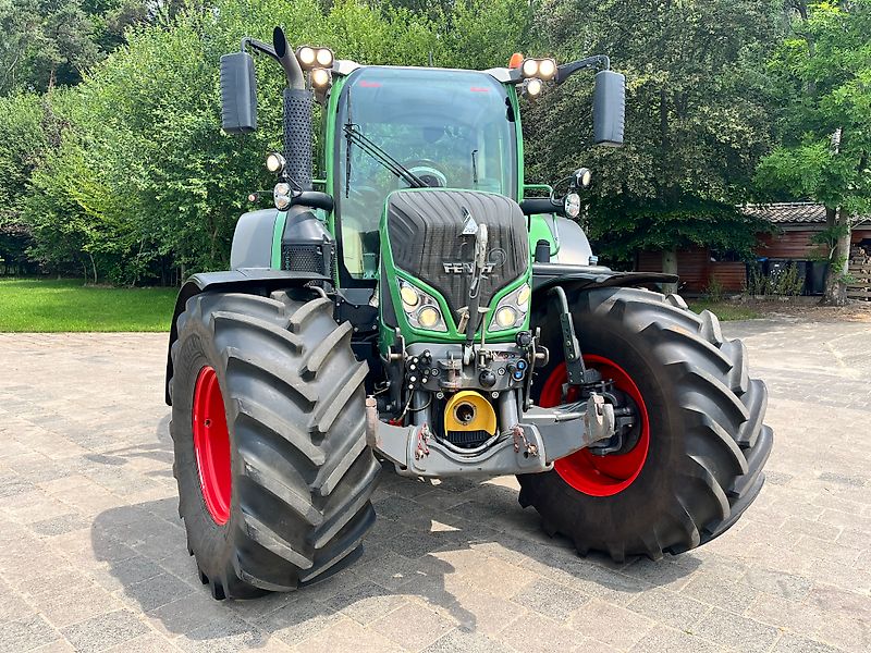 Fendt 720 Profi Plus GPS, Front PTO, MICHELIN 900 MACH X BIB.