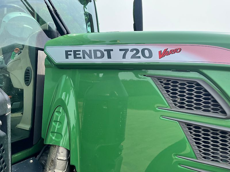 Fendt 720 Profi Plus GPS, Front PTO, MICHELIN 900 MACH X BIB.