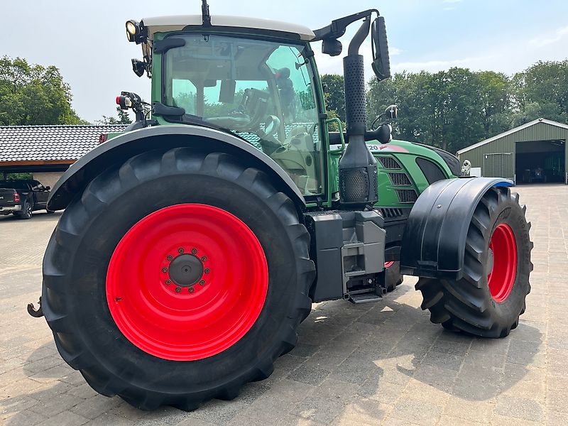 Fendt 720 Profi Plus GPS, Front PTO, MICHELIN 900 MACH X BIB.