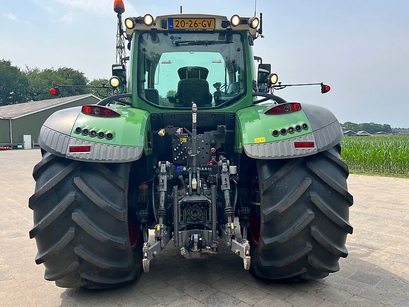 Fendt 720 Profi Plus GPS, Front PTO, MICHELIN 900 MACH X BIB.