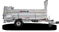 MD CM Miststreuer N233/5 6,4T