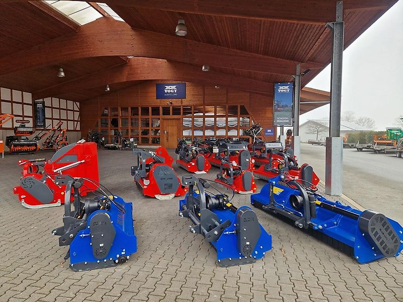 Dragone V 175 SPECIAL Front- Heckmulcher /Schlegelmulcher für Obst- und Weinbau