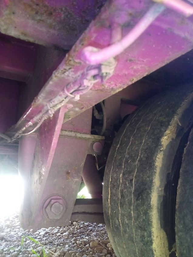 Broshuis Semi-Tieflader Teleskop mit Rampen, TÜV neu