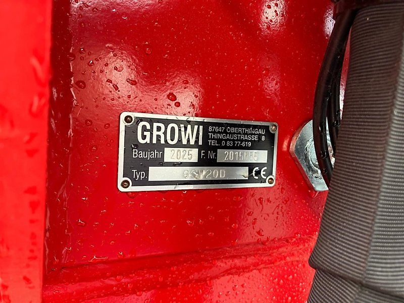 GROWI GSW 20 D