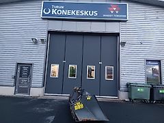 Pameco 220 kauhahiekoitin