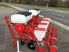 Minos Agri Einzelkornsämaschine T-PNM-4-GS-DY-AG mit el. Überwachung