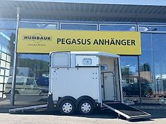 Ifor Williams HB 506 2 Pferdeanhänger Aluboden FRONTAUSSTIEG