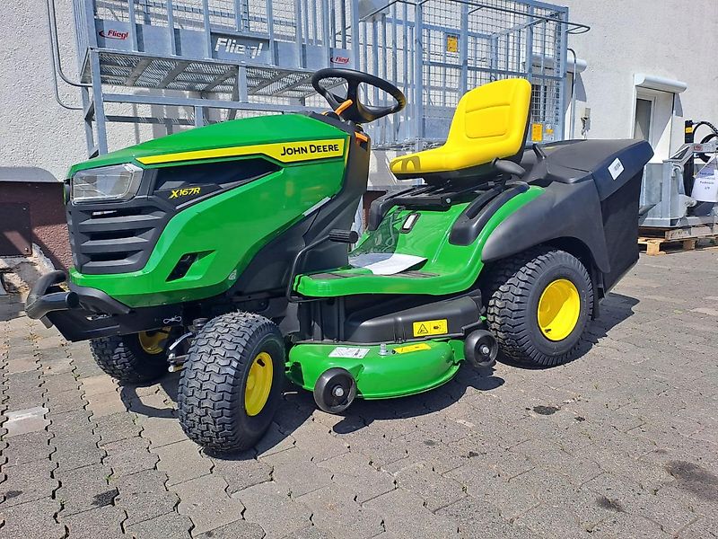 John Deere X167R