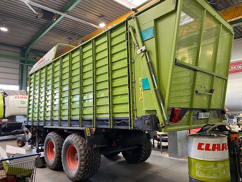 Claas Quantum 3800 P Silierwagen / Hächseltransportwagen