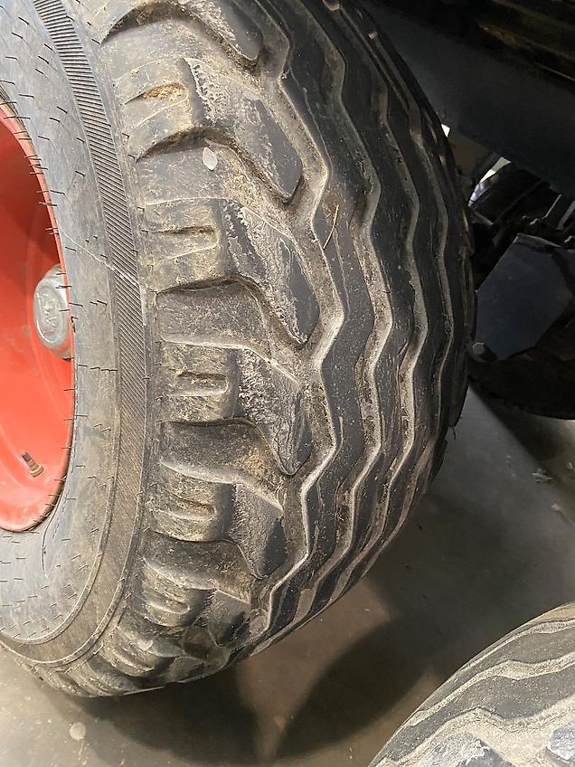 Claas Quantum 3800 P Silierwagen / Hächseltransportwagen