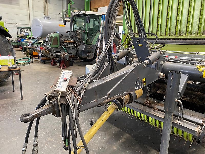 Claas Quantum 3800 P Silierwagen / Hächseltransportwagen