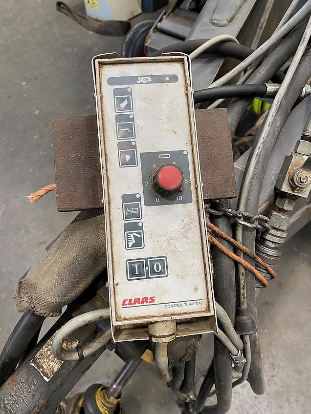 Claas Quantum 3800 P Silierwagen / Hächseltransportwagen