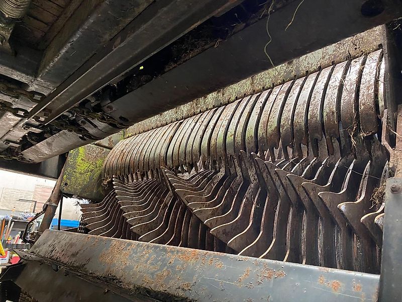 Claas Quantum 3800 P Silierwagen / Hächseltransportwagen