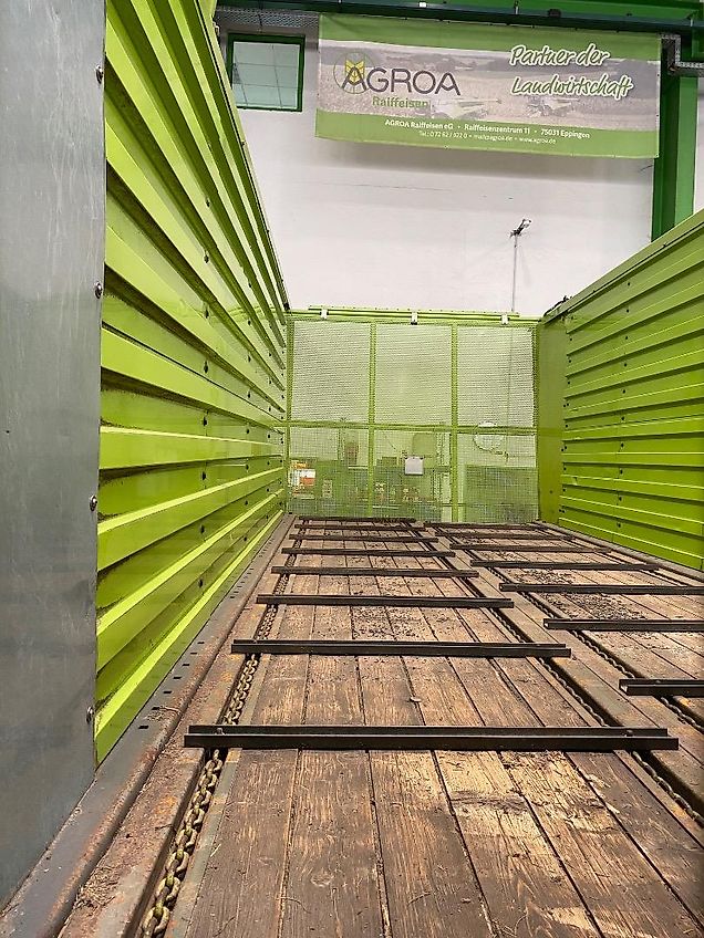 Claas Quantum 3800 P Silierwagen / Hächseltransportwagen