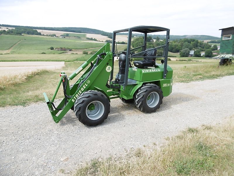Striegel 305 YA mit Schnellgang