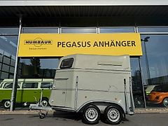 Böckmann Comfort 2 Pferdeanhänger Vollpoly SK 2t Aluboden