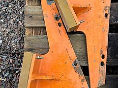 Amazone Auflagestützen links und rechts, 3810210, 3811210, Paarpreis