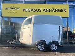 Böckmann Champion 2 Pferdeanhänger Alu 1.Hnd TOP