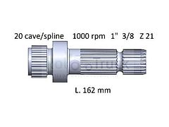 Ford Zapfwelle FORD L162 Z21 83983811