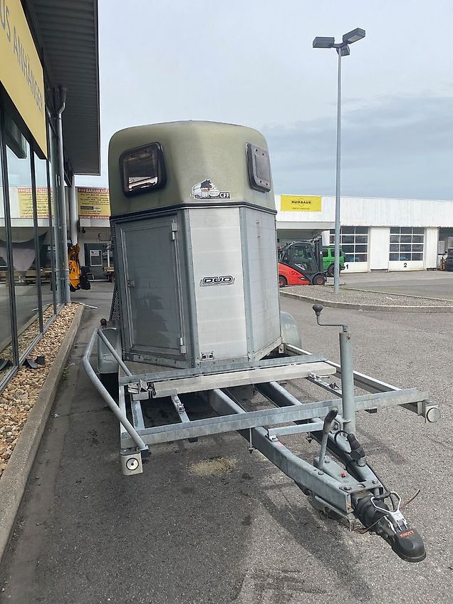 Böckmann DUO mit Kutschenanhänger 2,7t