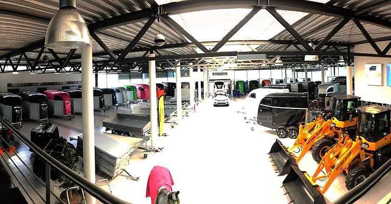 Böckmann DUO mit Kutschenanhänger 2,7t