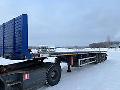 GT Trailer Jatkettava puoliperävaunu