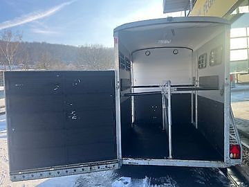 Böckmann Böckmann Portax LSR 2,7t SK 2-Pferdeanhänger