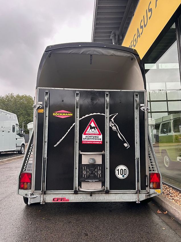 Böckmann Comfort 2 Pferdeanhänger 2,4to DS Aluboden