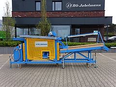 EURO-Jabelmann JKS 126/3 Alpha, inkl. Verlesetisch + Ausstosser (ohne Siebe) NEU