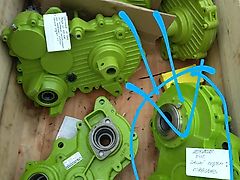 Claas Przekładnia Vorpresswalzengetriebe Dreieckgetriebe f Jaguar 502