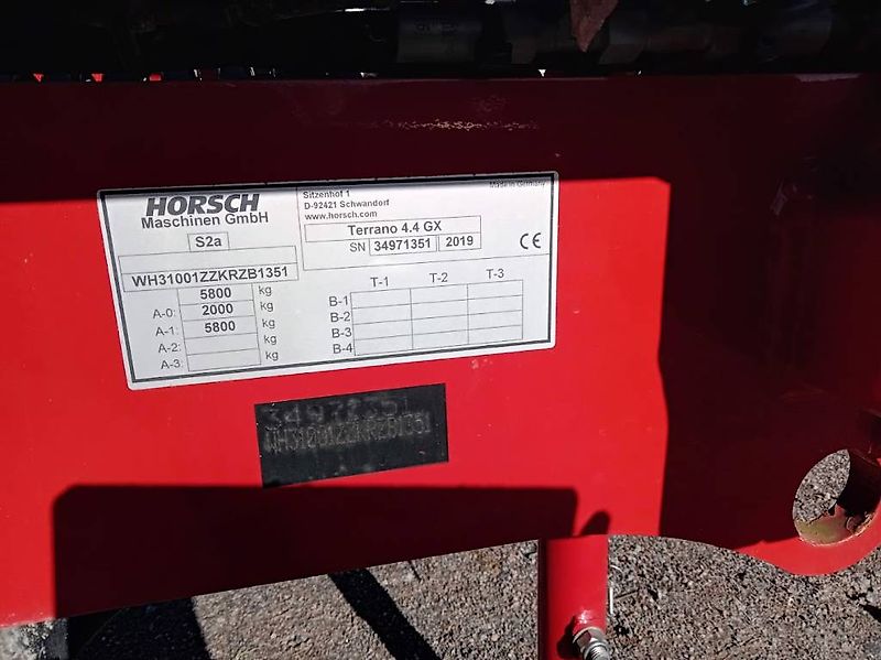 Horsch Terrano 4.4 GX