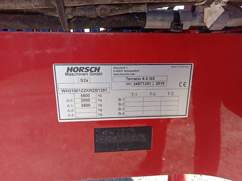 Horsch Terrano 4.4 GX