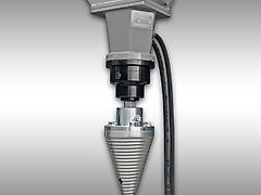 Jansen Kegelspalter Jansen JSK-500-MS03, Spaltkegel, Drillkegel, Holzspalter