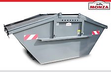 Monza Absetzmulde - 7 m³ - Stahldeckel