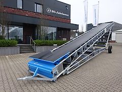 EURO-Jabelmann Muldenband V 141000, 14 m lang, 1000 mm Gurtbreite, NEU