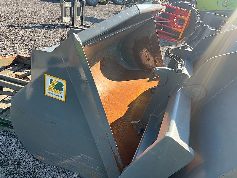 Bressel und Lade Schwergut Schaufel XL, CLAAS TORION, LIEBHERR