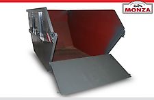 Monza Absetzmulde - 7 m³ - mit Klappe