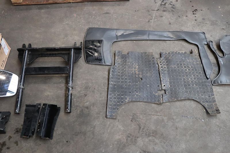 Deutz-Fahr Lochmann cabine